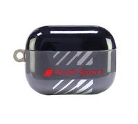 Audi IML Sport AirPods Pro 2 Hülle schwarz/schwarz AUS-IMLAPP2-RSQ/D1-BK