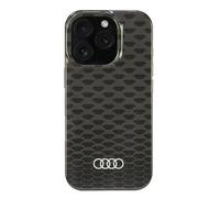 Audi iMobo AU-IMLMIP16P-Q5/D3-BK - Cover per iPhone 16 Pro 6.3", colore: Nero
