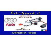 AUDI INTERFACCIA COMANDI AL VOLANTE CANBUS CON CONNETTORE MOST + in RCA