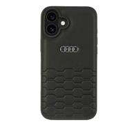 Audi Kunstleder iPhone 16 Plus6.7 schwarz/black Hardcase AU-TPUPCIP16M-GT/D2-BK