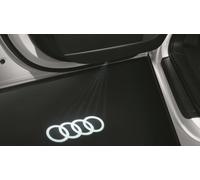 Audi LED Luci Di Ingresso Con Anelli LED 12V Per A3 A6 A7 A8 Q3 Q7 TT R8