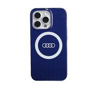 Custodia MagSafe Audi per iPhone 13 Pro, colore blu
