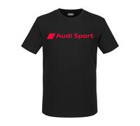 Audi - Maglietta Sportiva da Uomo, Nero, XXL