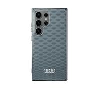 Custodia Audi MagSafe grigia per Samsung Galaxy S24 Ultra.