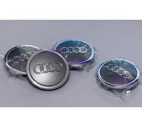Audi Nuovi A1 A3 A4 A5 A6 Q3 Q5 TT 4B0601170A7ZJ Tappi Coprimozzo 4 Pezzi