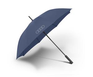 Audi Ombrello da Auto Schirm Bastoni Anelli 120 cm Blu 3122600120
