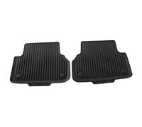 Audi Original A5 (B9) Coupe Tappetini in Gomma 2 Pezzi hinten Gomma tappetini per Tutte Le Stagioni Nero 8 W7061511 041