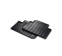 Audi Original Tappetini in Gomma Q5 Tipo 80B Nero hinten