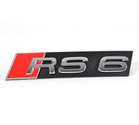Audi Originale RS6 Scritta Audi rs6 Scritta Emblema anteriore