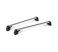 Audi Portapacchi Originale per A6 Avant (C9 FN), Argento/Nero, Acciaio Rivestito e Plastica, Larghezza 105,2 cm, 6 kg, Capacità 100 kg