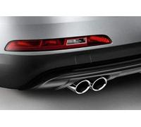 Audi Q3 8U Originale Sport Terminali Scarico Dal Tubo Cappa