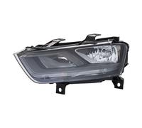 Audi Q3 Fari Anteriori Sinistro 11-14 Nero Fanalino Autista Lato N/S OEM Hella
