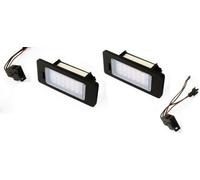 AUDI Q5 2008 KIT LUCI TARGA A LED ULTRA BIANCO