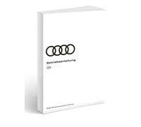 Audi Q5 ll FY 10 versione 2016-20 + navigatore manuale di istruzioni tedesco