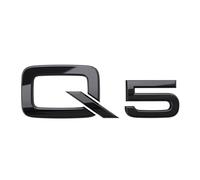 Audi Q5 Scritta Modello Posteriore, Nero Lucido, Adesivo