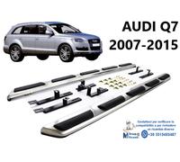 Audi Q7 '07 Coppia Pedane Laterali Scalette Barre Sottoporta Predellini Qualit