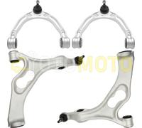 AUDI Q7 4L 05-15 BRACCETTI BRACCI DI SOSPENSIONE ANTERIORE INFERIORE SUPERIORE