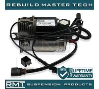 Audi Q7 (4L) 2011-2015 Nuovo Compressore D'Air Suspensione & Kit Relay 4L0698007