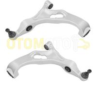 AUDI Q7 4L BRACCI BRACCETTI DI SOSPENSIONE ANTERIORE INFERIORE ALLUMINIO SX DX