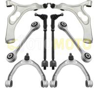 AUDI Q7 4L KIT TRIANGOLO BRACCIO SOSPENSIONE ANTERIORE TESTINA BARRA DI DIREZION