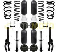 AUDI Q7 4L VW TOUAREG 7L PORSCHE CAYENNE 9PA KIT AMMORTIZZATORI MOLLA CUSCINETTO