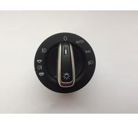 AUDI Q7 C6 RS6 ALLROAD 4F HEADLIGHT LIGHT LAMP SWITCH Chrome TRIM 4F1941531E