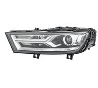 Audi Q7 Faretto Anteriore Sinistro 15-22 OEM Hella Hella Xenon LED