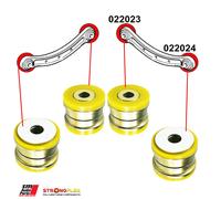 Audi Q7 Silent braccio posteriore blocco SPORT 7L0505323A, 7L0505323A