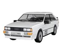 Audi Quattro (1980) Scale 1:35 (Bianco)