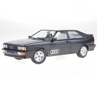Audi Quattro 1980 nero met. modellino 155016121 Minichamps 1:18