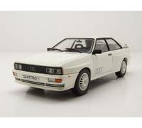 MODELLINO AUTO STATICO WHITEBOX AUDI QUATTRO 1981 BIANCO MODELLISMO SCALA 1:24