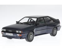 Audi Quattro 1981 scuro blu modello di auto WB124102 Whitebox 1:24