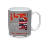 Audi quattro 45.4 - Tazza grigio