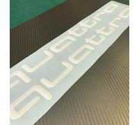 Audi Quattro Adesivo Decalcomania Vinile 380mm x 2 Porte, Body Panel Sticker ...
