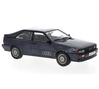Whitebox AUDI QUATTRO METALLIC DARK BLUE 1:24