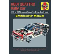 Nick Garton Audi Quattro Rally Car Manual (Copertina rigida)