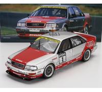 AUDI QUATTRO V8 #1 TEAM AZR stagione DTM 1992 Frank BIELA in 1/18 di WERK83