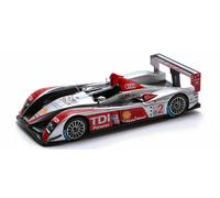 Spark Model S0680 AUDI R 10 N.2 WINNER SEBRING'07 1:43 Modellino