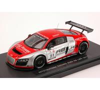 Ebbro EB44630 AUDI R8 N.21 LMS 2011 1:43 Modellino