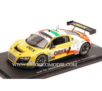 Spark Model SUS003 AUDI R8 N.74 24H DAYTONA 2012 MASAOOD-MEHAIRI-KANE 1:43 Model