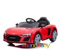 AUDI R8 auto elettrica per bambini con radiocomando / macchina telecomandata 12V