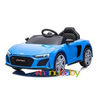 AUDI R8 auto elettrica per bambini con radiocomando / macchina telecomandata 12V