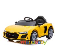 AUDI R8 auto elettrica per bambini con radiocomando / macchina telecomandata 12V