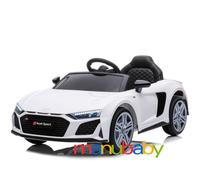 AUDI R8 auto elettrica per bambini con radiocomando / macchina telecomandata 12V