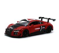 Msz Diecast Model Audi R8 Lms Scale 1:24 Rosso Bambini