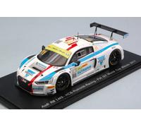 1:43 Spark Audi R8 Lms Hcb #11 Fia World Gt Cup Macau 2017 L.Di Grassi SA139 Mod