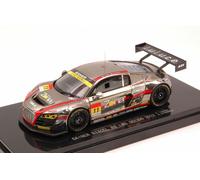 Ebbro AUDI R8 LMS N.11 SUPER GT300 2012 TANAKA-HIRANAKA 1:43