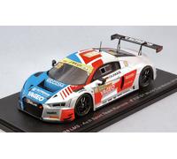 Audi R8 Lms #28 Fia Gt World Cup Macau 2018 C.haase 1:43 Model SPARK MODEL