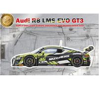 AUDI R8 LMS EVO GT3 #46 V. Rossi 1:24 kit di montaggio NUNU MODEL PN24044