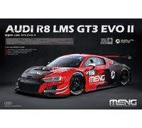 Audi R8 Lms Gt3 Evo Ii 1:24 Plastic Model Kit MENG